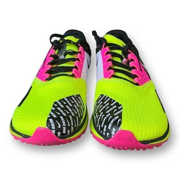 Nike Rival Waffle 6 Cross Country Volt Black Pink DX7998-700 size 7/ 8.5 Womens - Picture 3 of 9